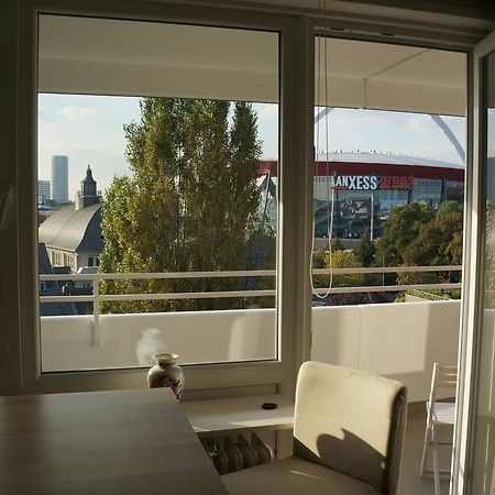 Appartement Koeln Deutz/Messe, Lanxess Arena Extérieur photo