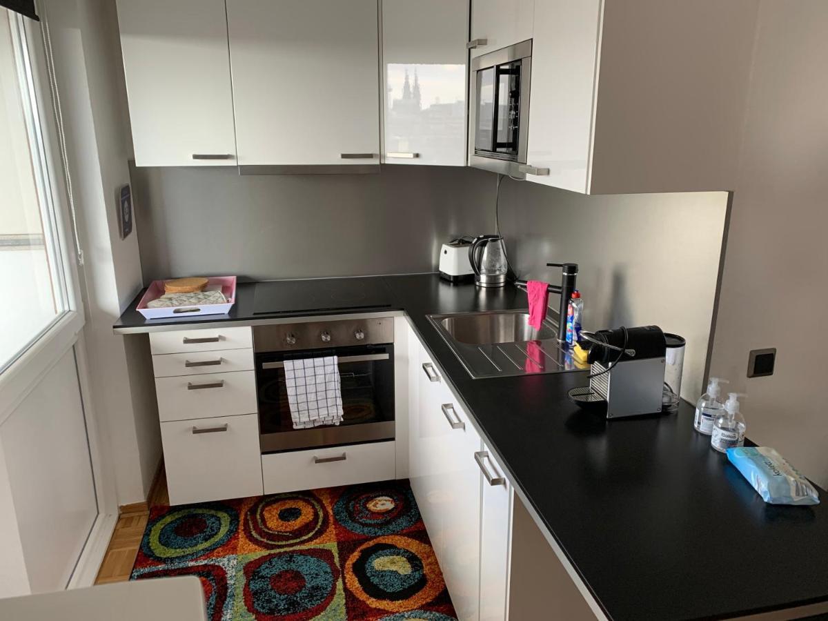 Appartement Koeln Deutz/Messe, Lanxess Arena Extérieur photo
