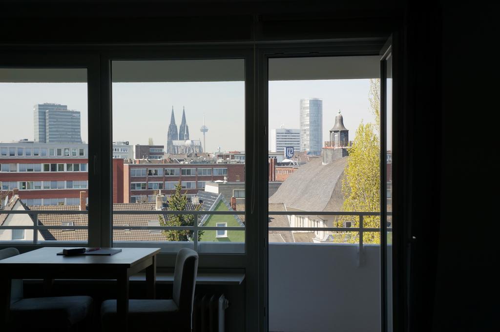 Appartement Koeln Deutz/Messe, Lanxess Arena Extérieur photo