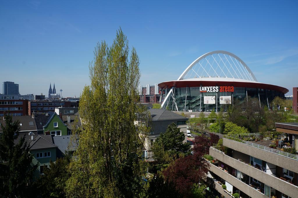 Appartement Koeln Deutz/Messe, Lanxess Arena Extérieur photo
