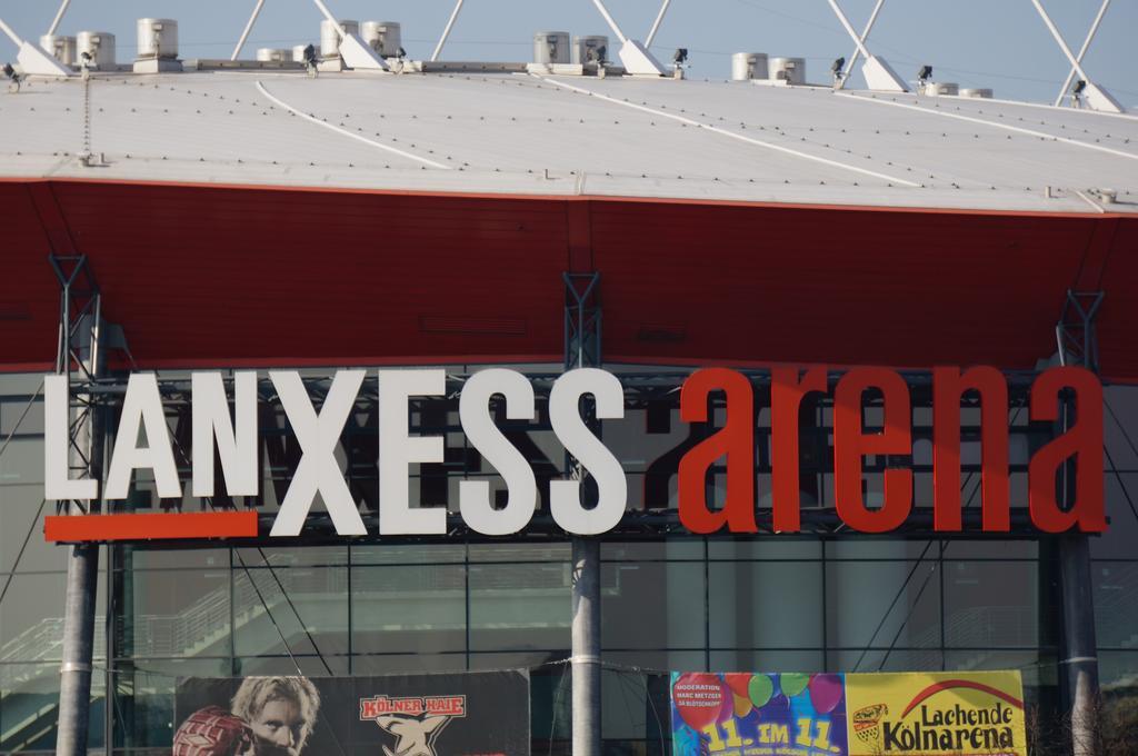 Appartement Koeln Deutz/Messe, Lanxess Arena Extérieur photo