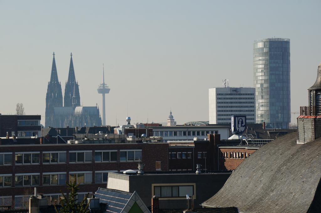 Appartement Koeln Deutz/Messe, Lanxess Arena Extérieur photo