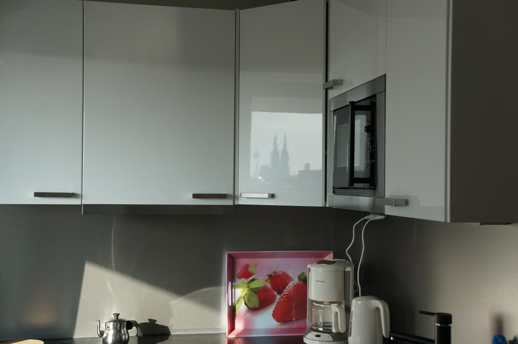 Appartement Koeln Deutz/Messe, Lanxess Arena Extérieur photo