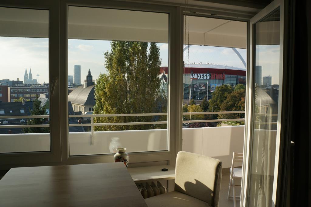 Appartement Koeln Deutz/Messe, Lanxess Arena Extérieur photo