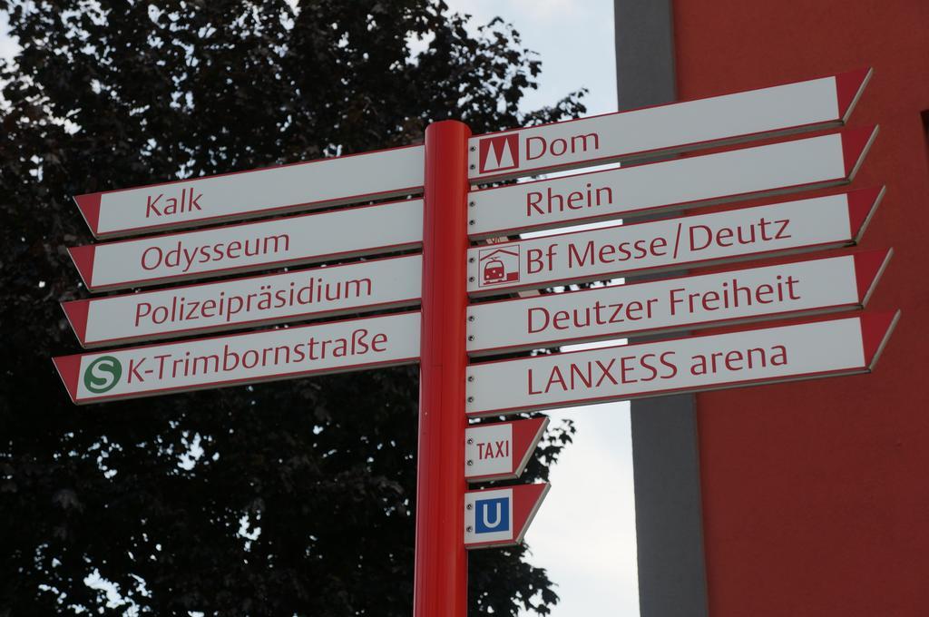 Appartement Koeln Deutz/Messe, Lanxess Arena Extérieur photo