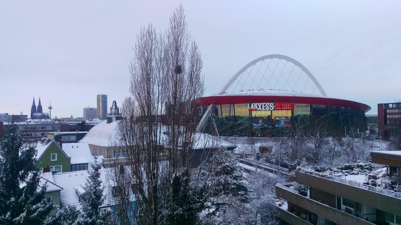 Appartement Koeln Deutz/Messe, Lanxess Arena Extérieur photo