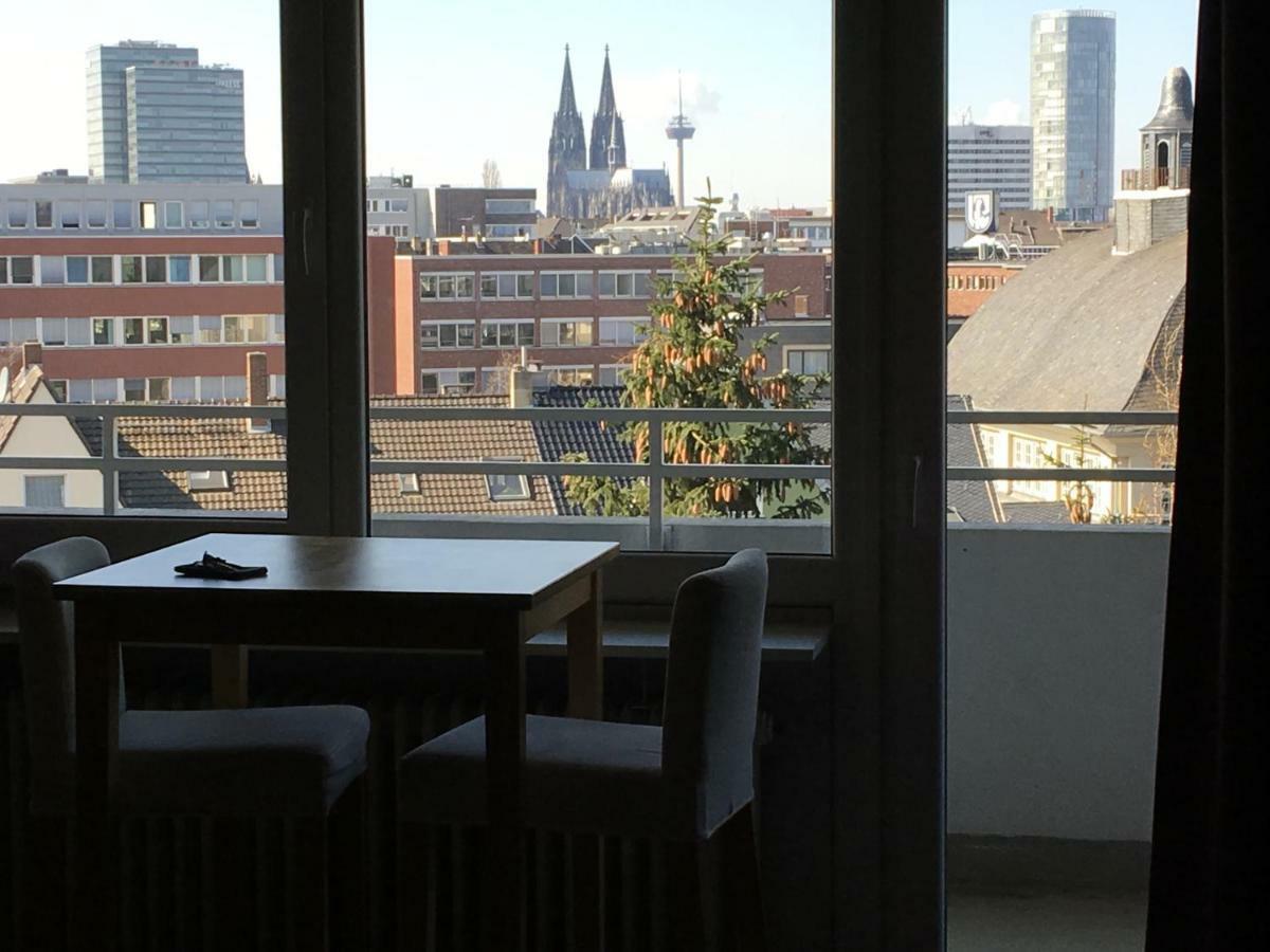 Appartement Koeln Deutz/Messe, Lanxess Arena Extérieur photo